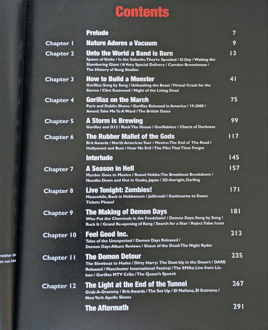 ゴリラズ書籍 Gorillaz Rise of the Ogre