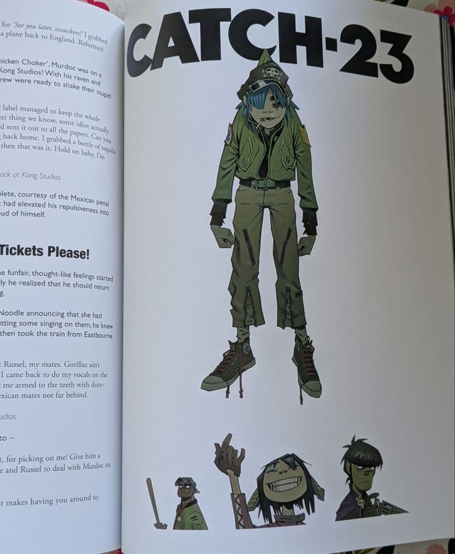 ゴリラズ書籍 Gorillaz Rise of the Ogre