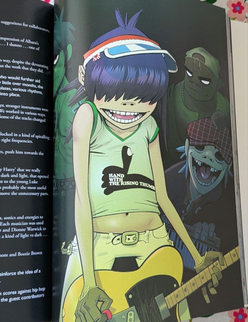 ゴリラズ書籍 Gorillaz Rise of the Ogre