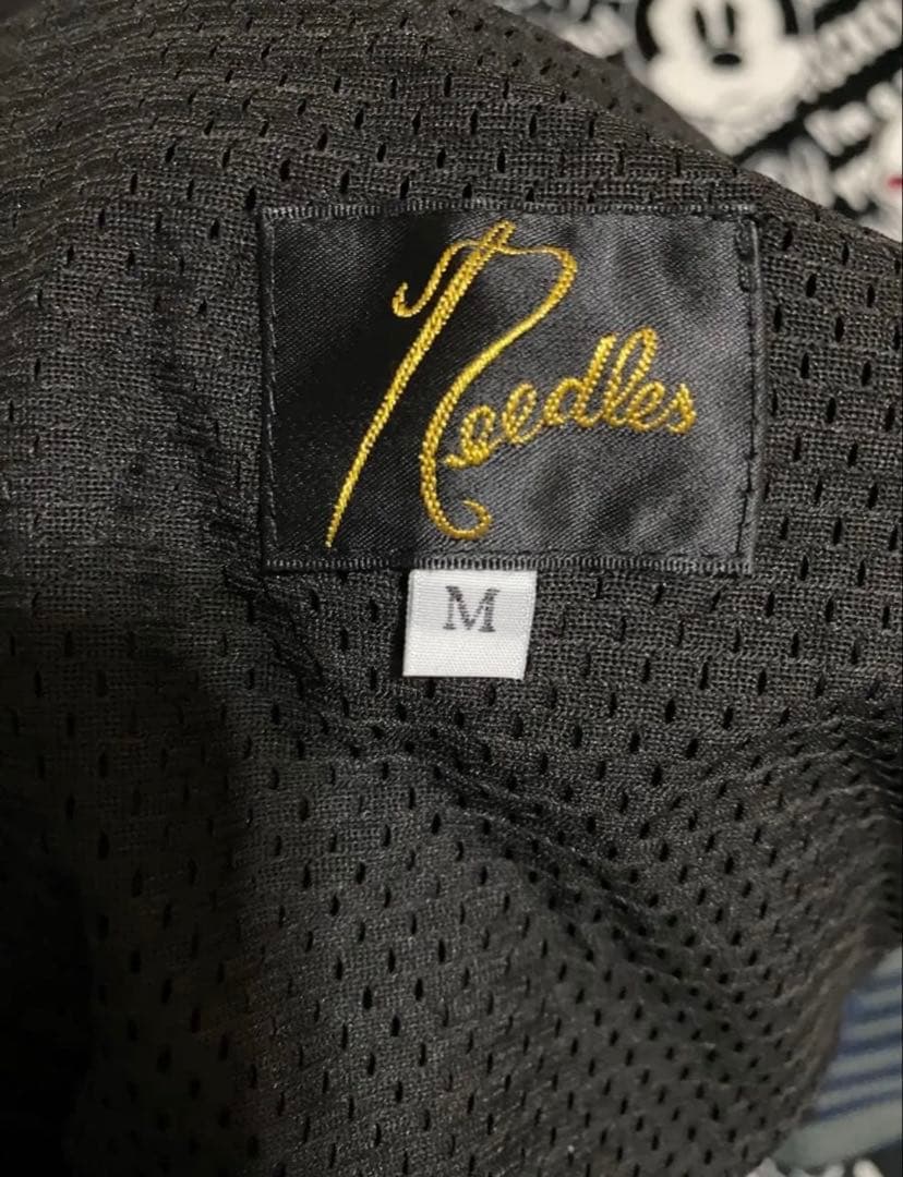 Needles ネイビー パンツ ニードルス