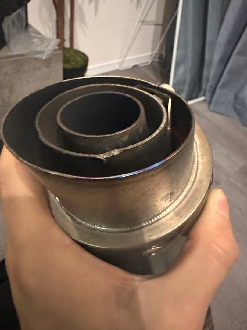 SCORPION カーボンファイバー マフラー　cbr250rrmc51