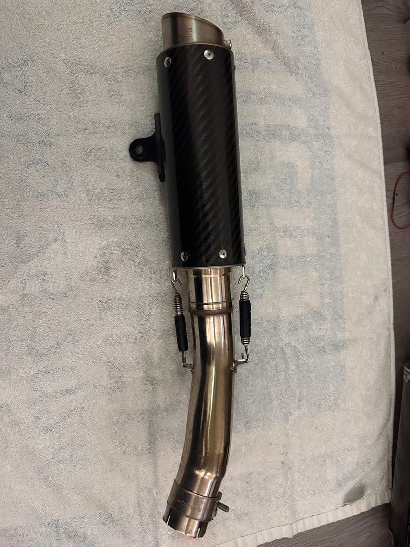 SCORPION カーボンファイバー マフラー　cbr250rrmc51