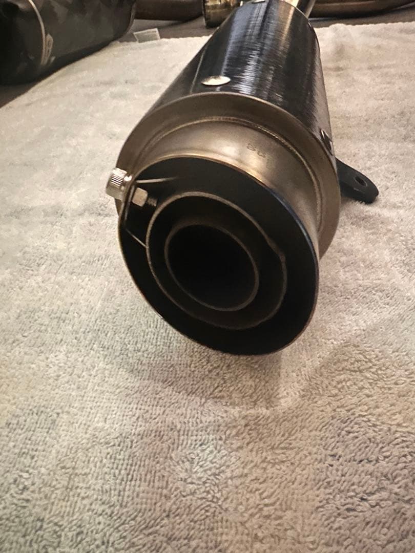 SCORPION カーボンファイバー マフラー　cbr250rrmc51