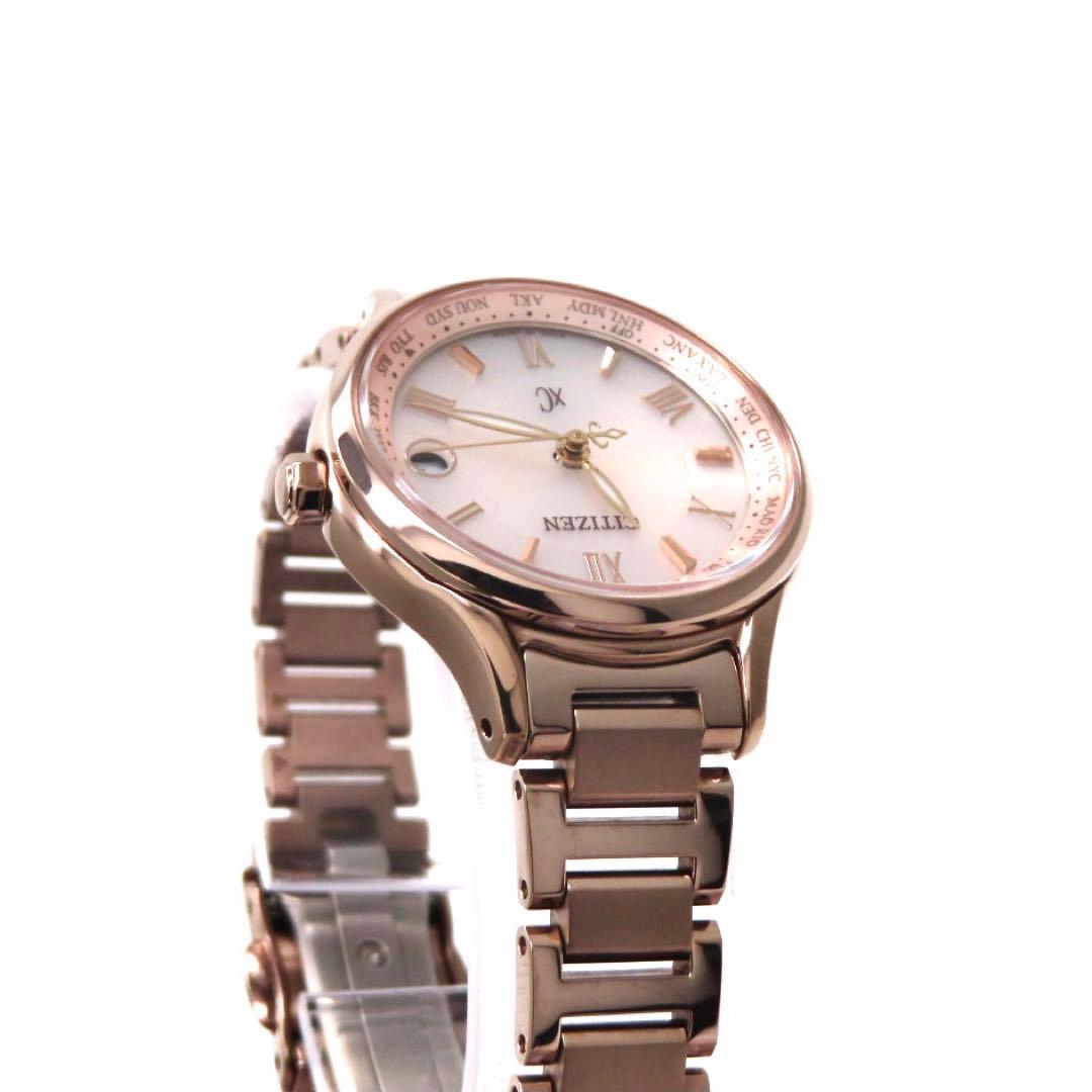 ☆新品同様 EC1164 53W クロスシー 電波ソーラー シチズン 時計