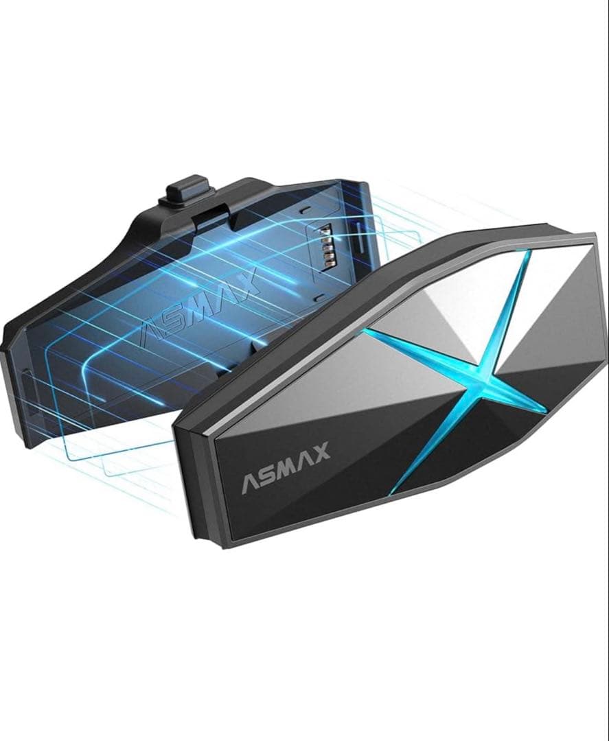 ASMAX F1 バイク インカム 10人同時メッシュ通信　　Bluetooth