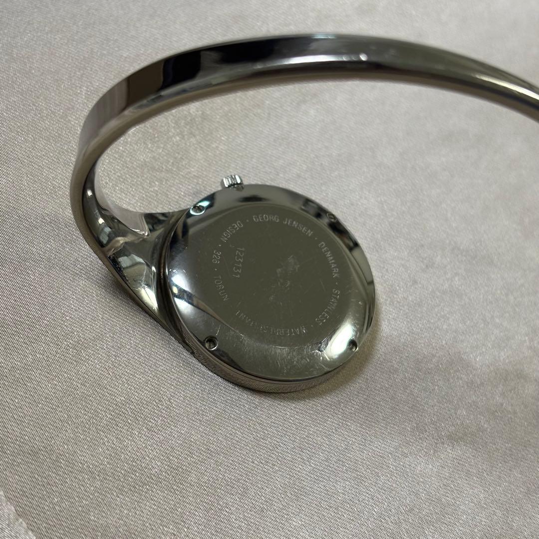 ジョージジェンセン　ヴィヴィアンナ 34mm ミラーダイアル　クォーツ