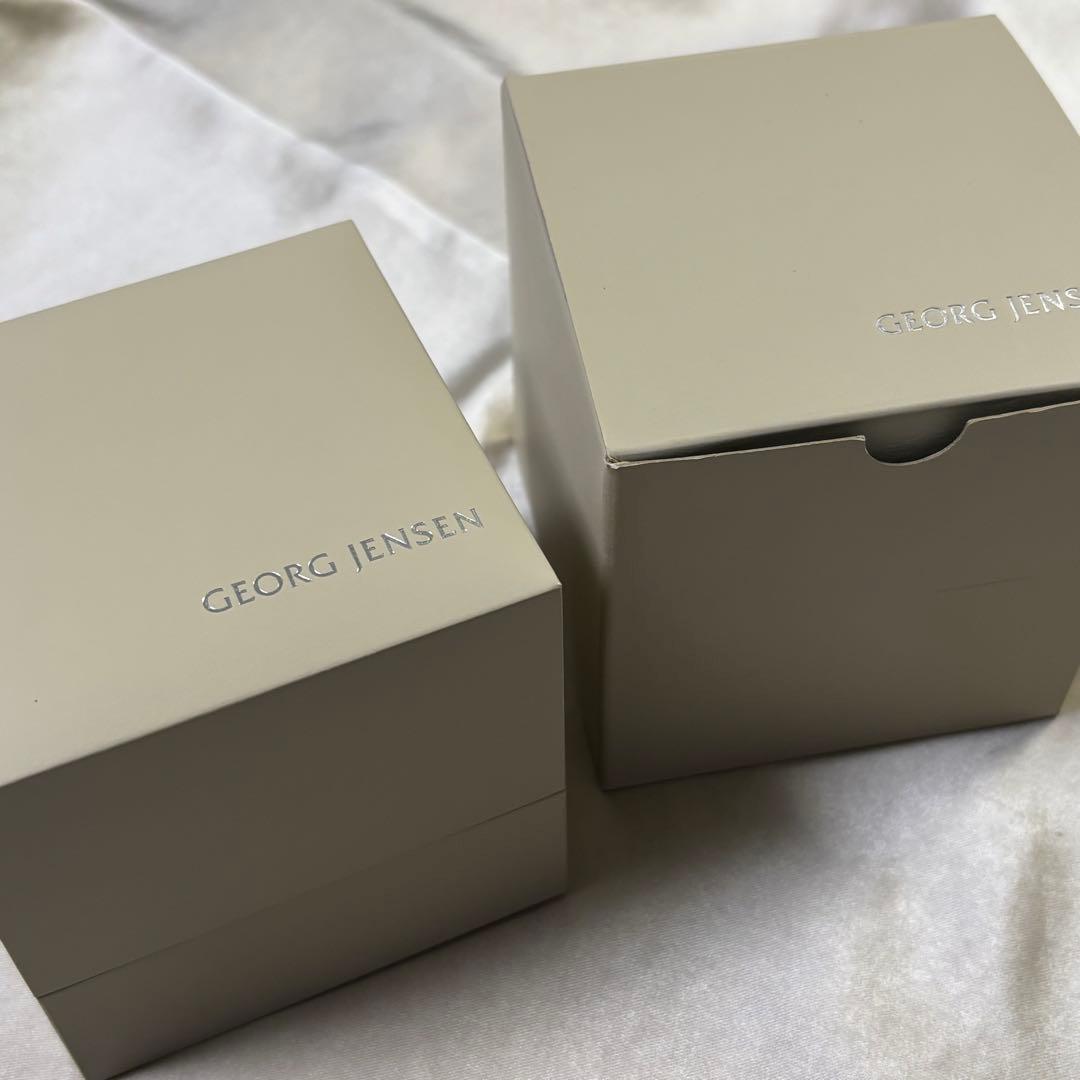 ジョージジェンセン　ヴィヴィアンナ 34mm ミラーダイアル　クォーツ