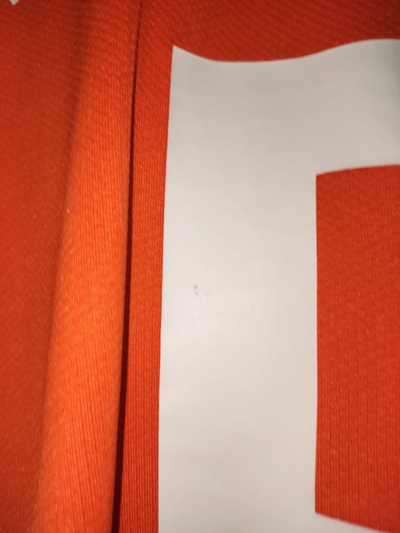 サッカー オランダ代表 2008 ホーム #5 ファン・ブロンクホルスト XL