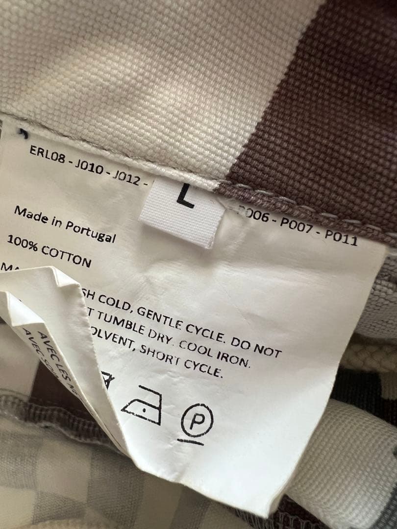 パンツ ERL UNISEX PRINTED CARGO PANTS WOVEN