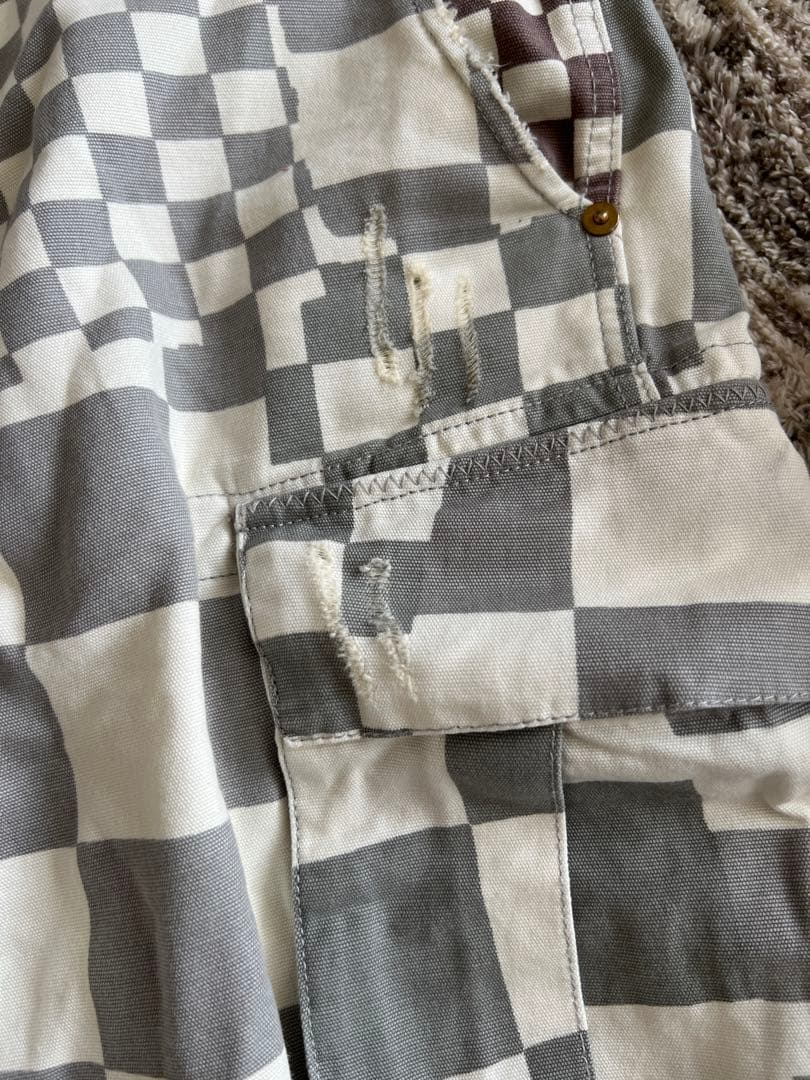 パンツ ERL UNISEX PRINTED CARGO PANTS WOVEN