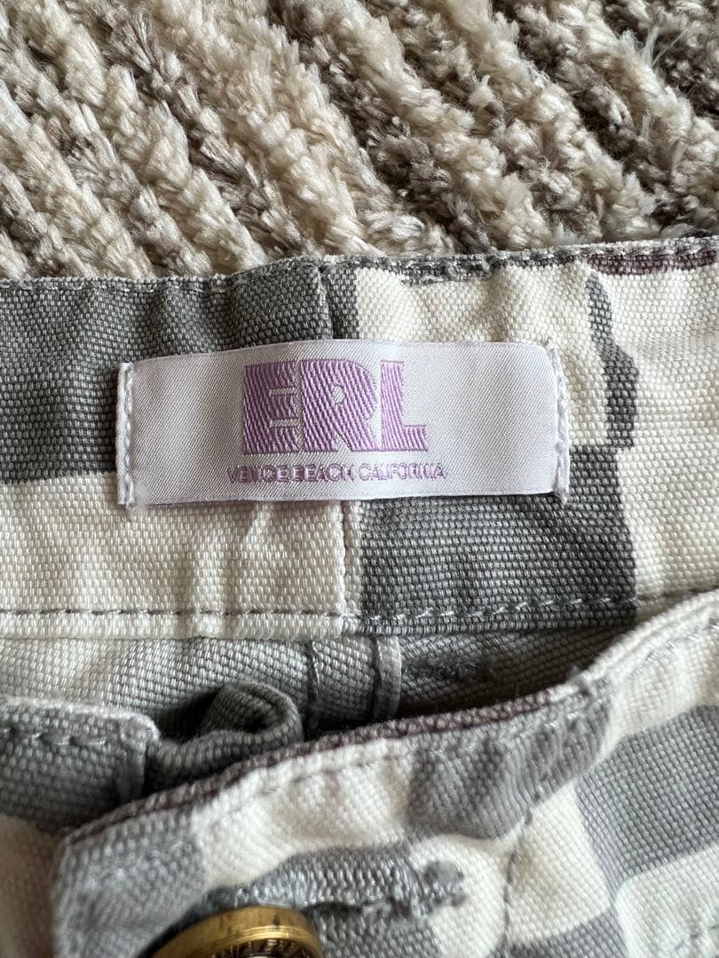 パンツ ERL UNISEX PRINTED CARGO PANTS WOVEN