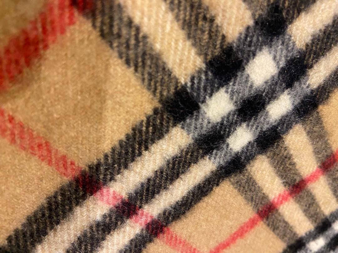 バーバリー　Burberry マフラー　ノバチェック　ラムウール