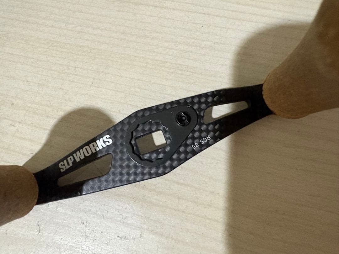 ダイワ SLPワークス RCS 85ｍｍカーボンクランクハンドル 超美品