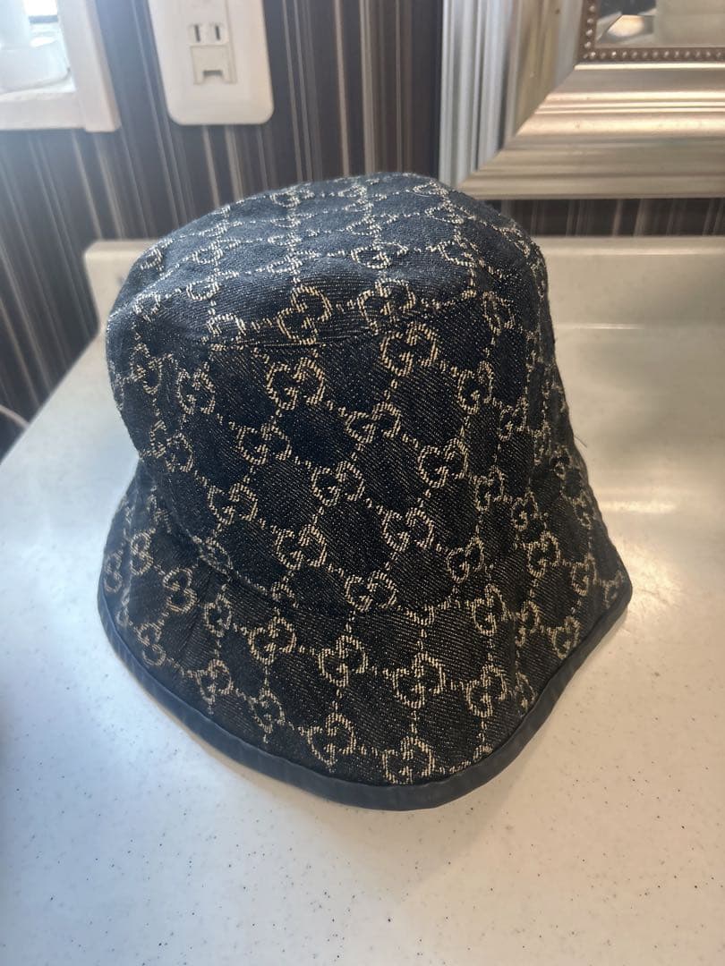GUCCI グッチ バケットハット バケハ Mサイズ