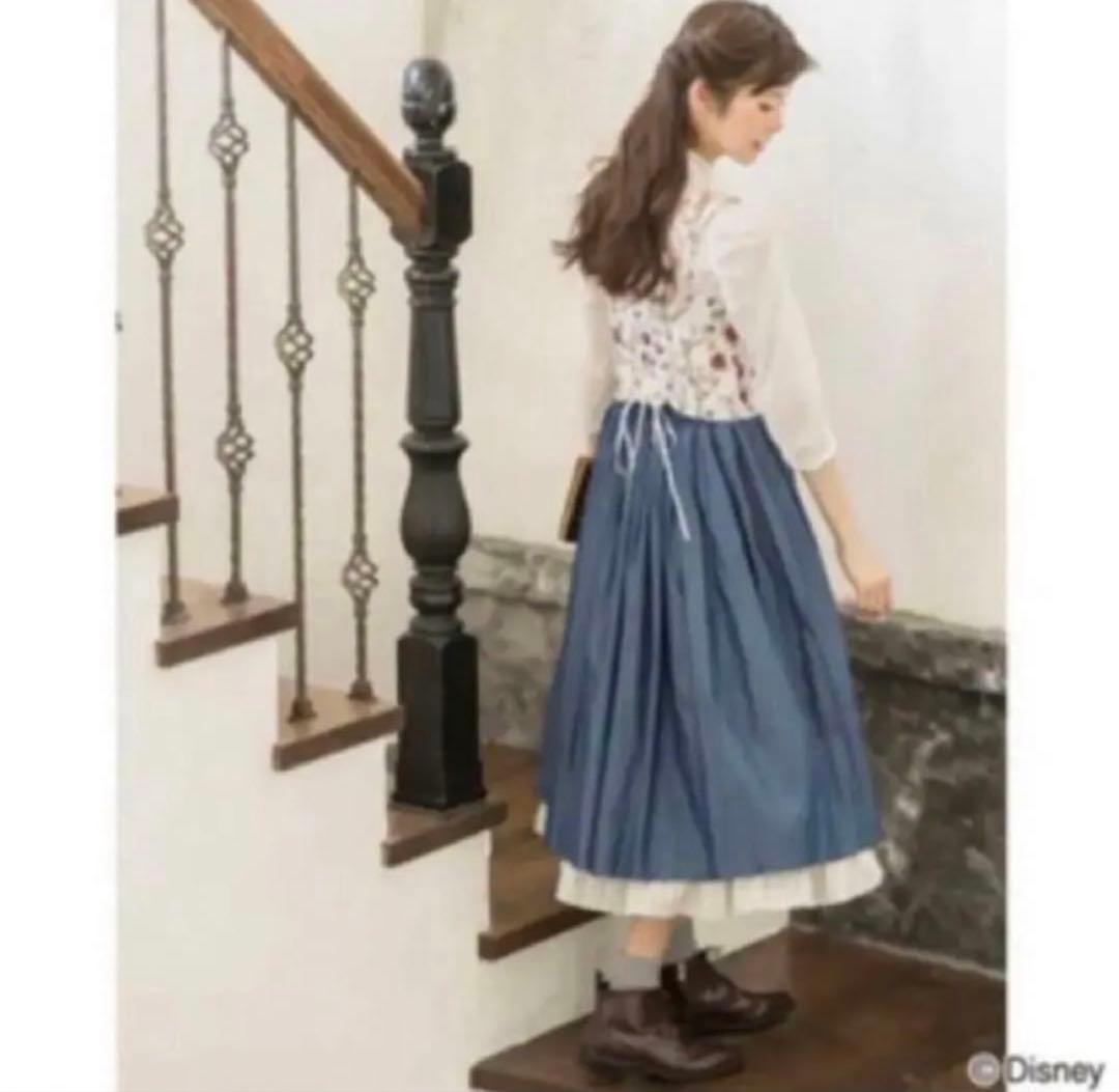 シークレットハニー　実写　美女と野獣　ベル　3点セット　ワンピース