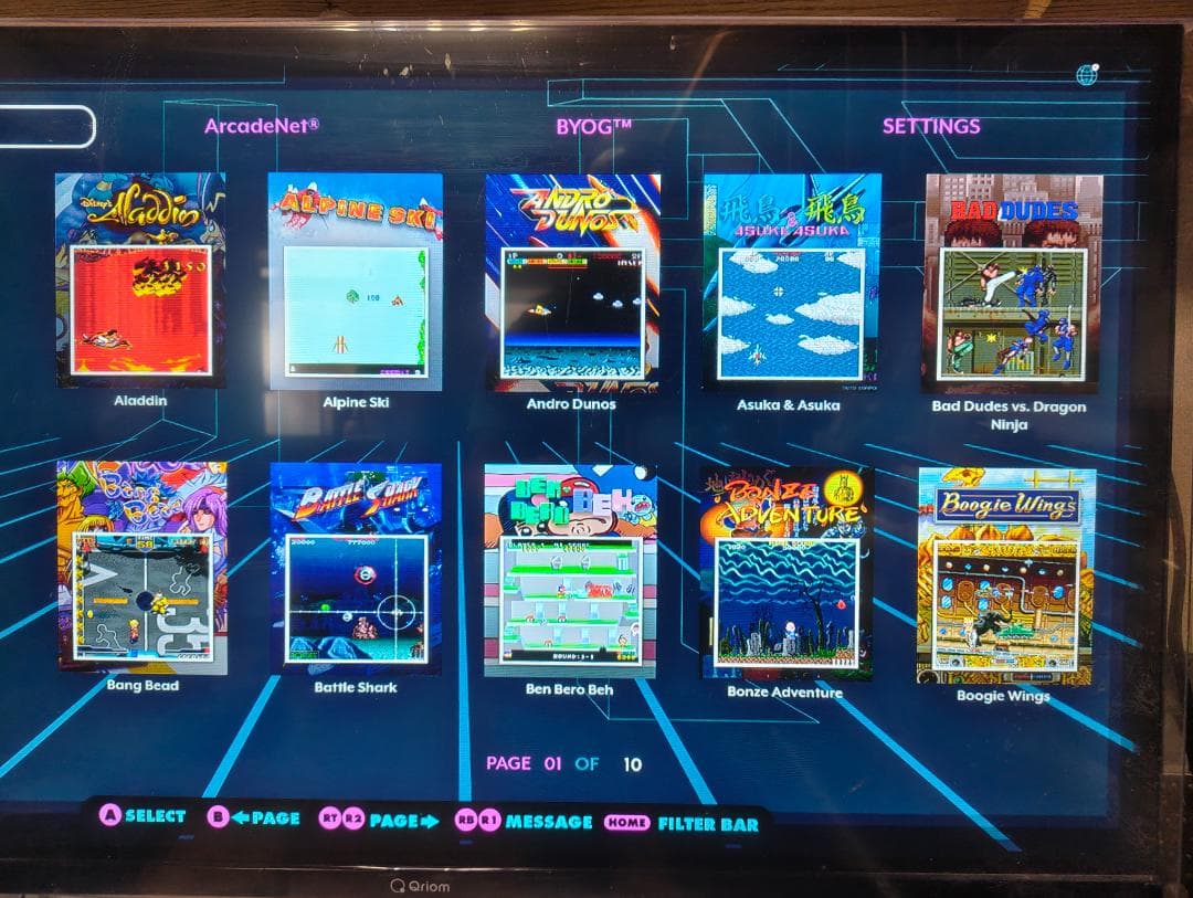 LEGENDS GAMER MINI [AT GAMES社］アケコン付きモデル