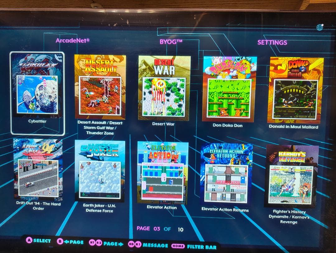 LEGENDS GAMER MINI [AT GAMES社］アケコン付きモデル