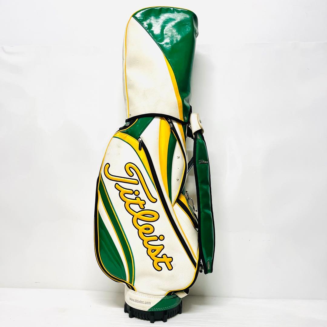 タイトリスト　キャディバックTitleist クラシック　ヴィンテージ　レア