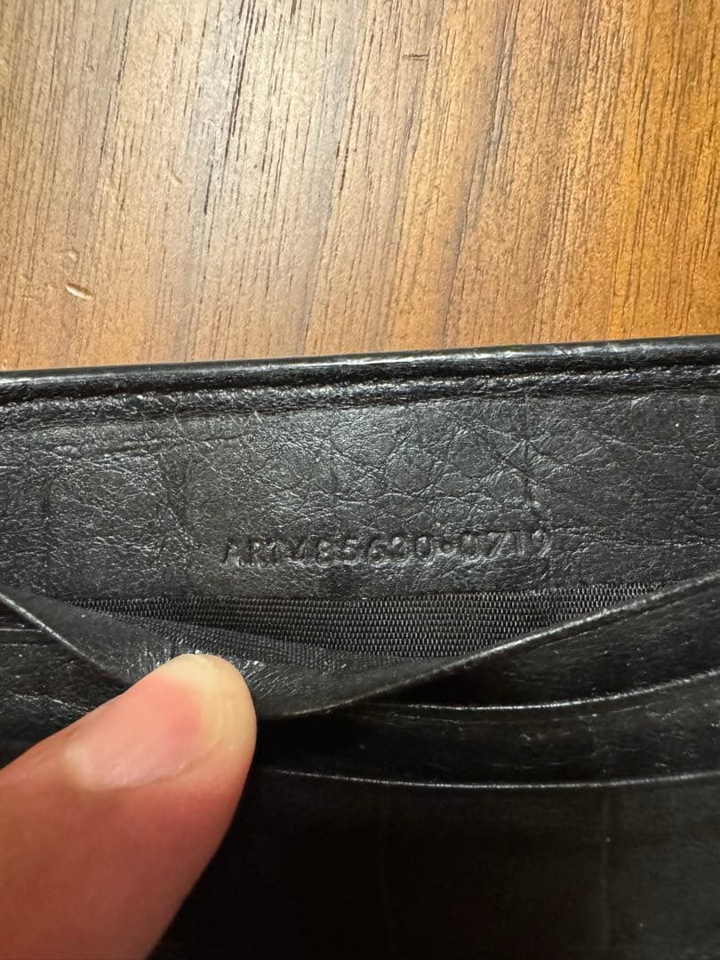 美品Saint Laurent YSL マネークリップ　サンローラン