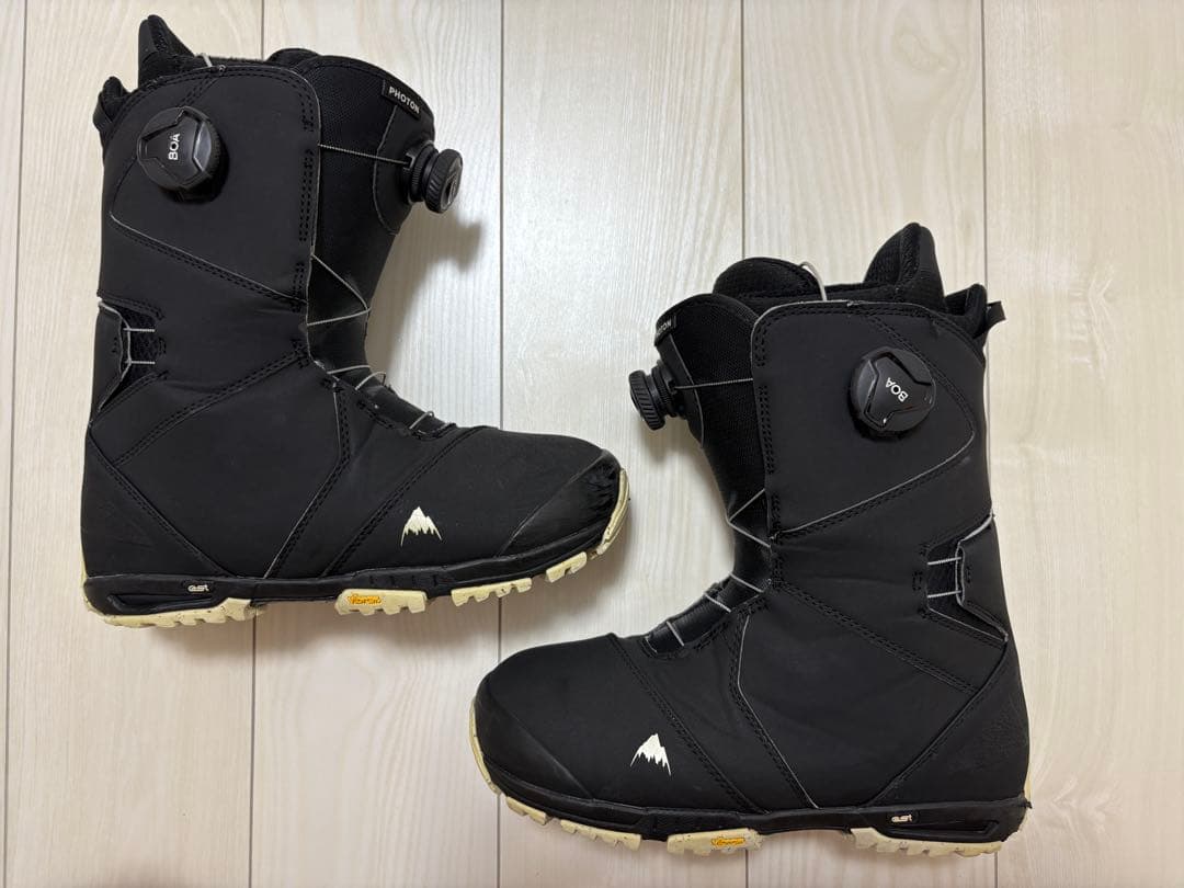 【10月末まで販売】Burton スノーボード バインディング&ブーツセット