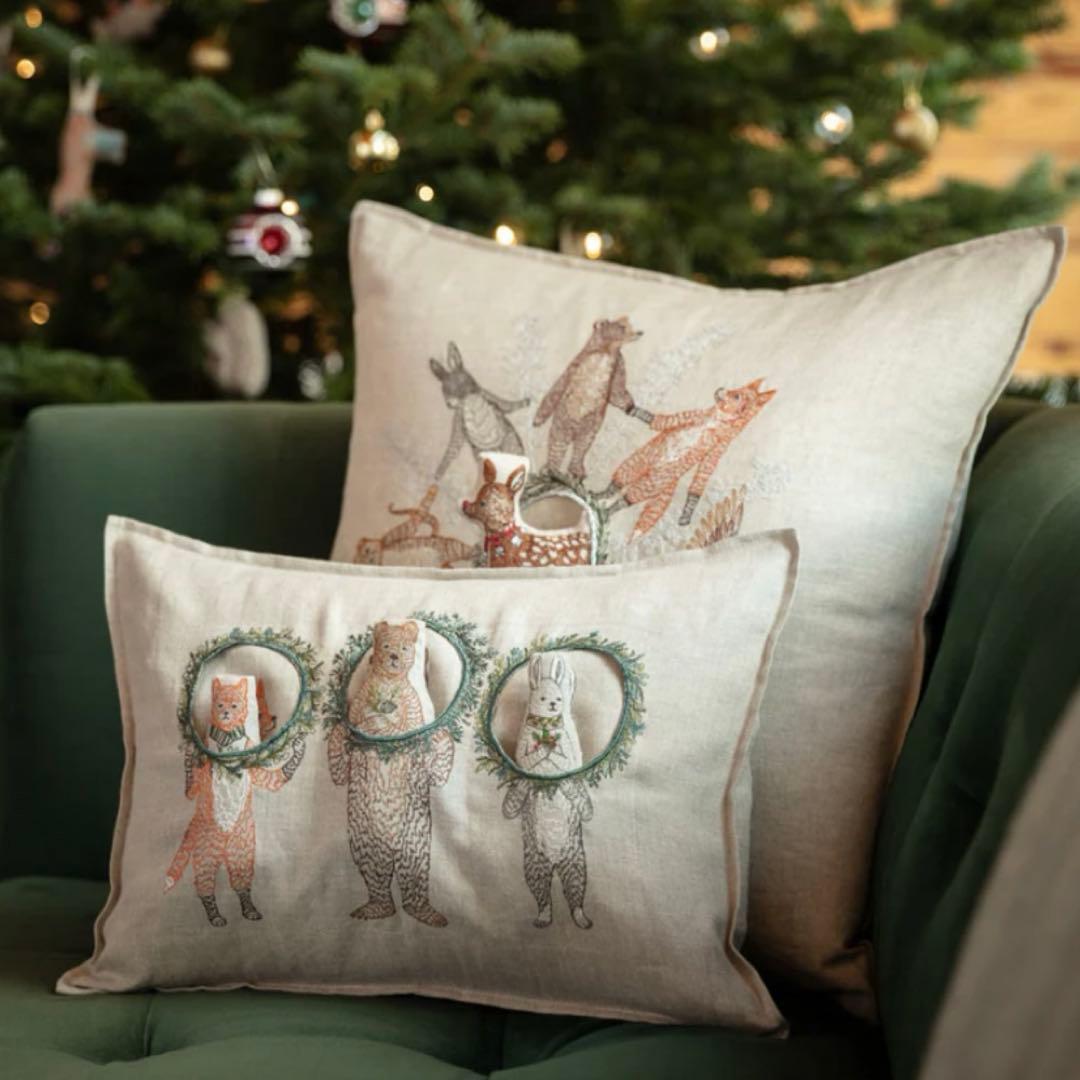 CORAL＆TUSK コーラルアンドタスク クッションカバー Xmas