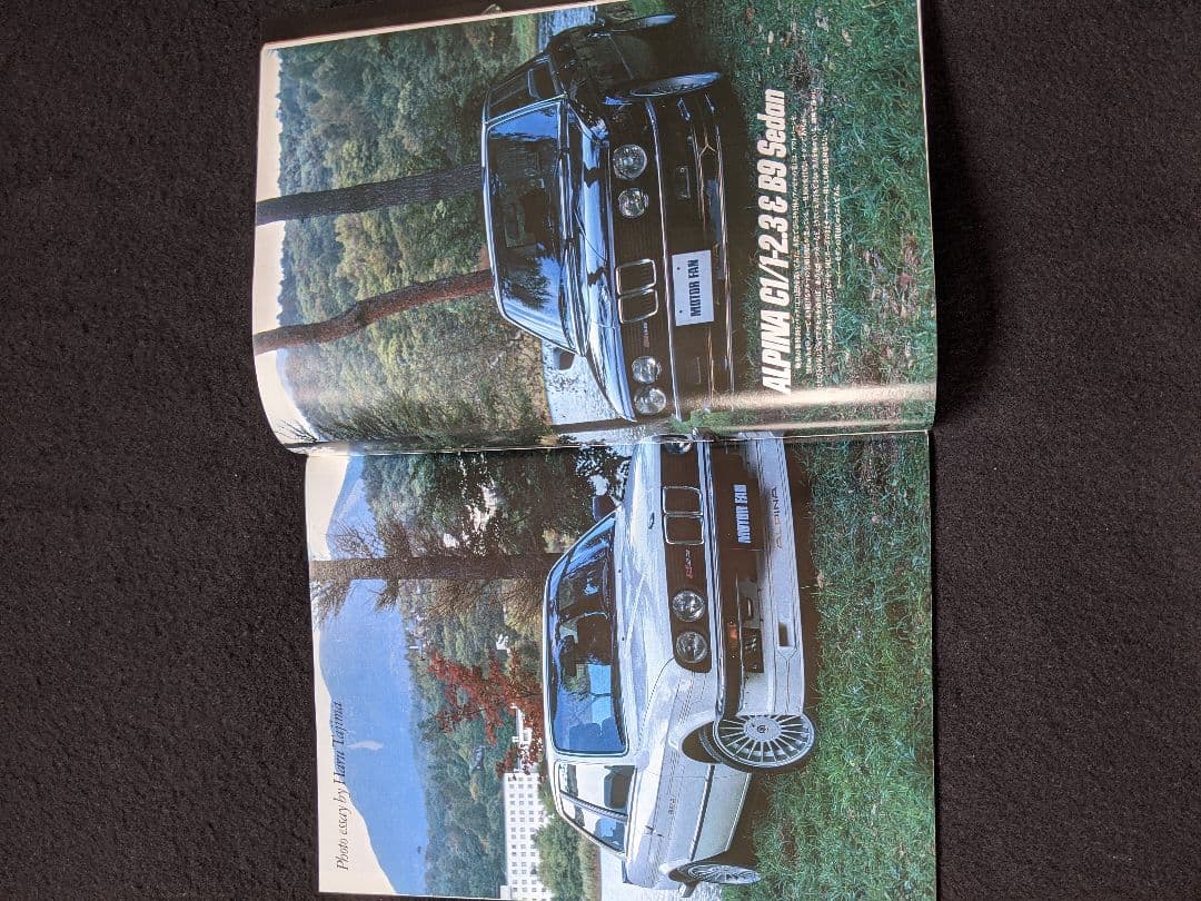 　アルピナのすべて　Alpina B9　クーペ　セダン　絶版　希少　レア