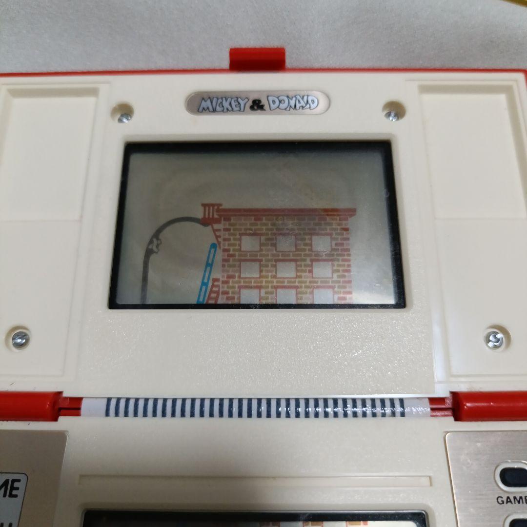 その他 Nintendo Game & Watch Mickey & Donald