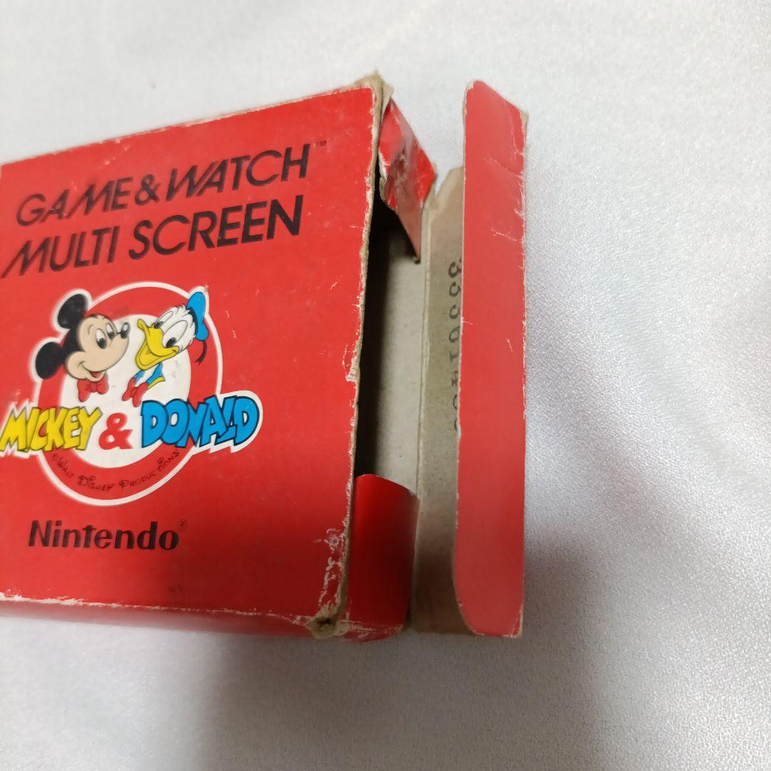 その他 Nintendo Game & Watch Mickey & Donald