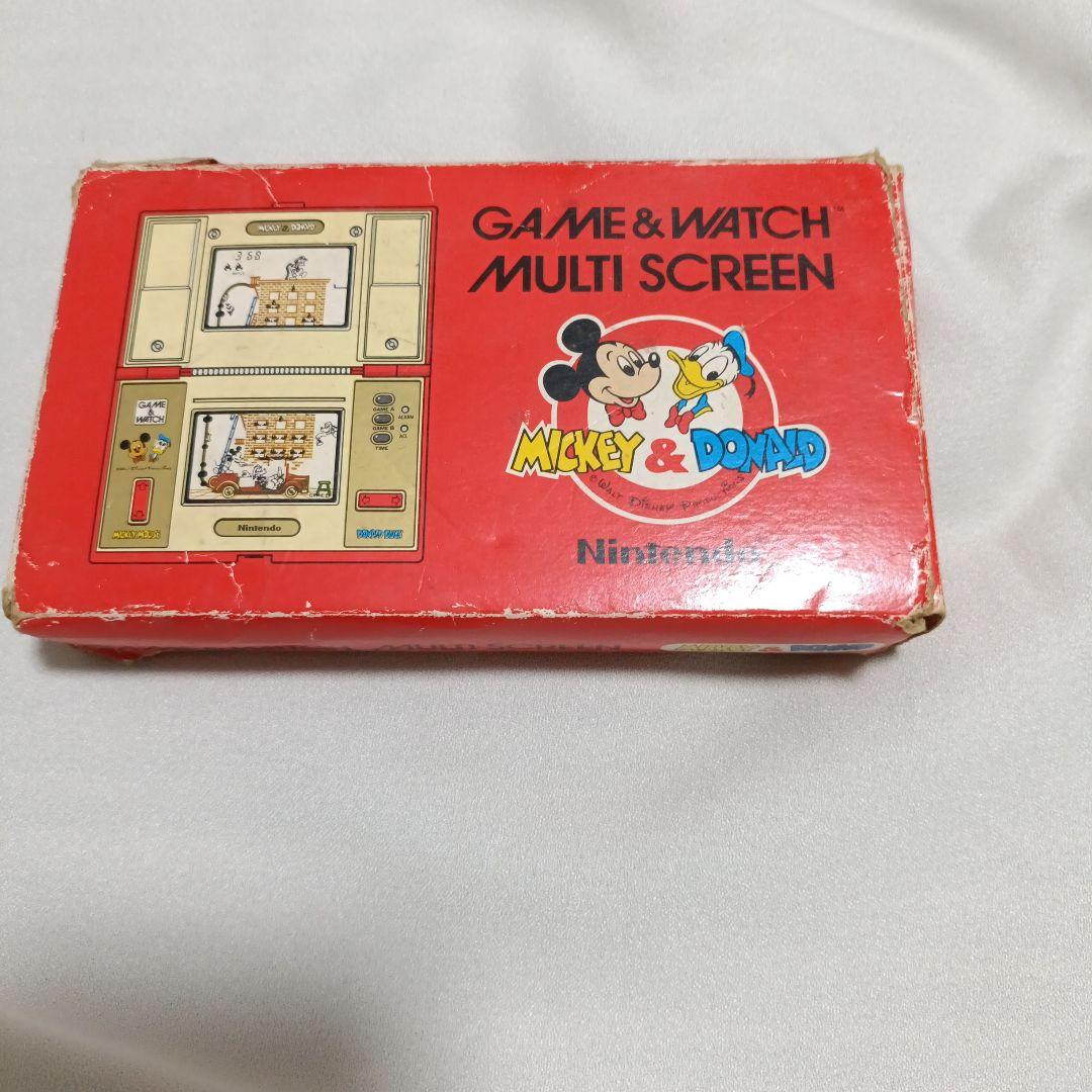 その他 Nintendo Game & Watch Mickey & Donald