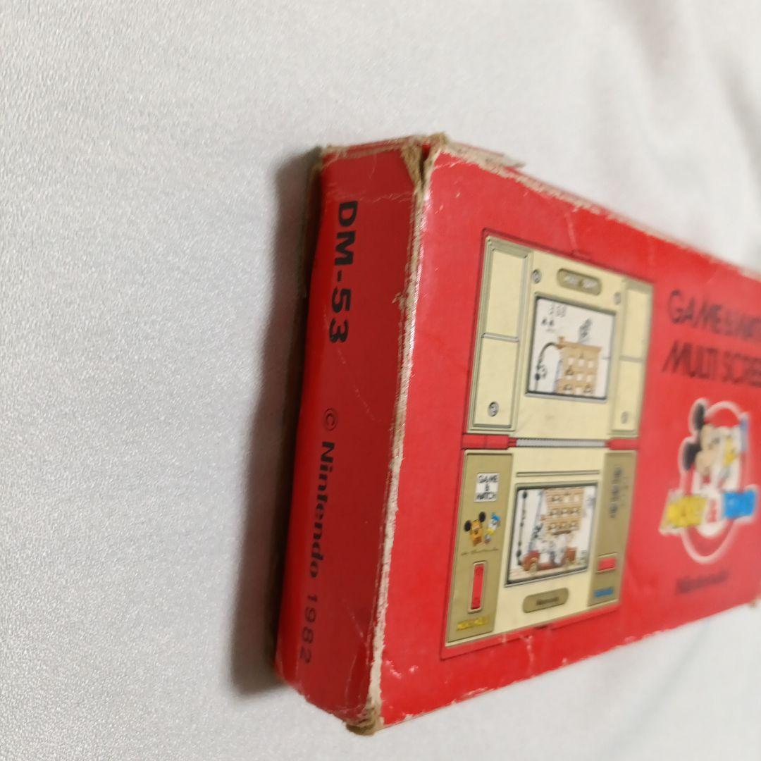その他 Nintendo Game & Watch Mickey & Donald
