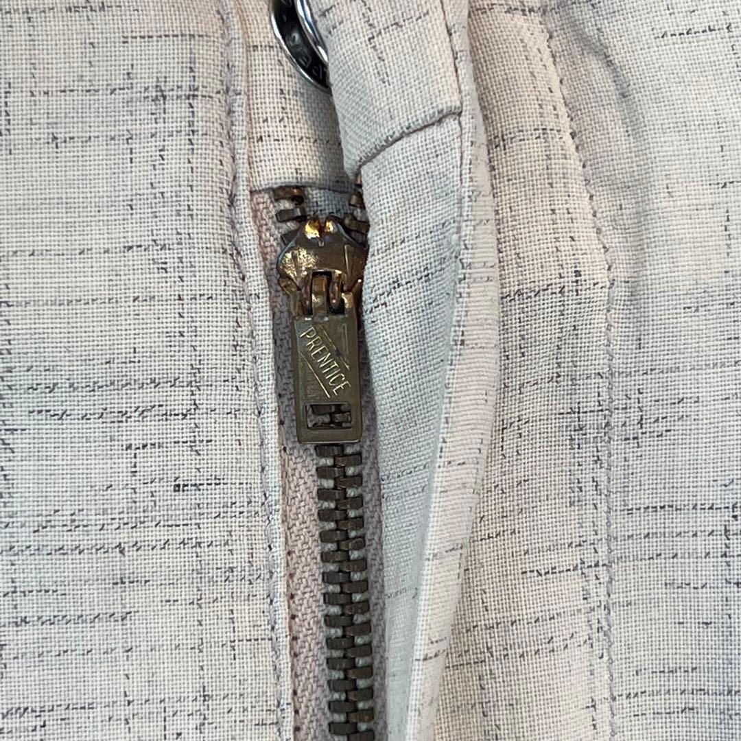 50s 60s smarts rayon slacks 絣