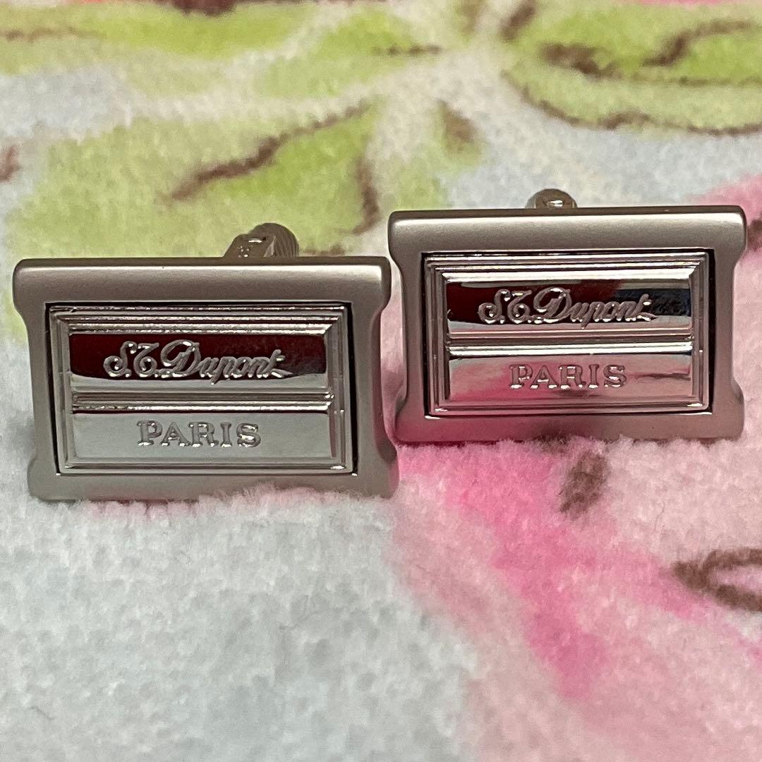 S.T.Dupont エス・テー・デュポン カフスボタン カフリンクス タイピン