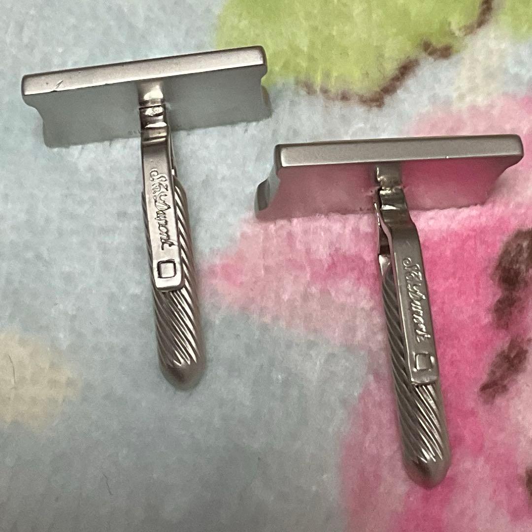 S.T.Dupont エス・テー・デュポン カフスボタン カフリンクス タイピン