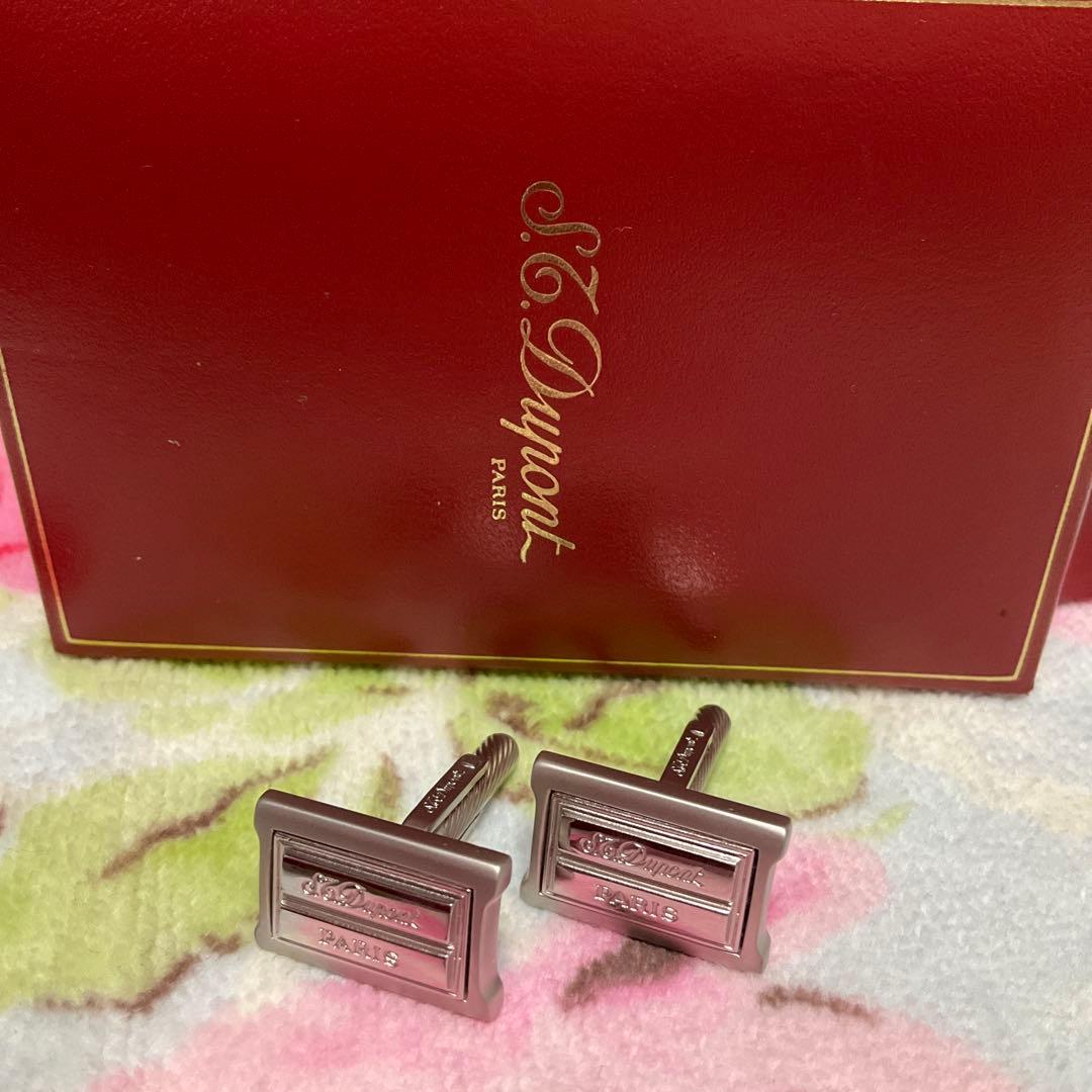 S.T.Dupont エス・テー・デュポン カフスボタン カフリンクス タイピン