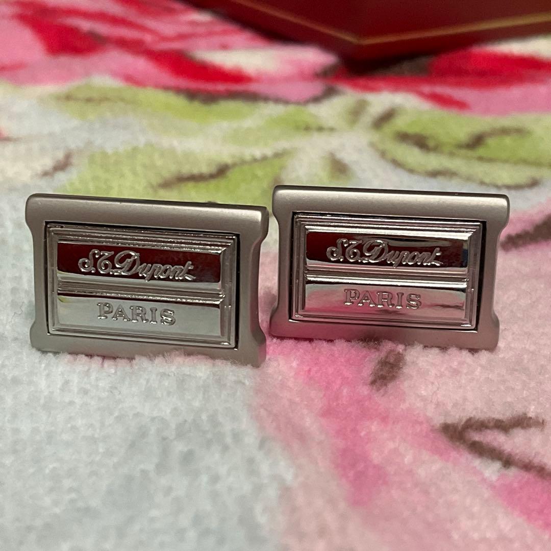 S.T.Dupont エス・テー・デュポン カフスボタン カフリンクス タイピン