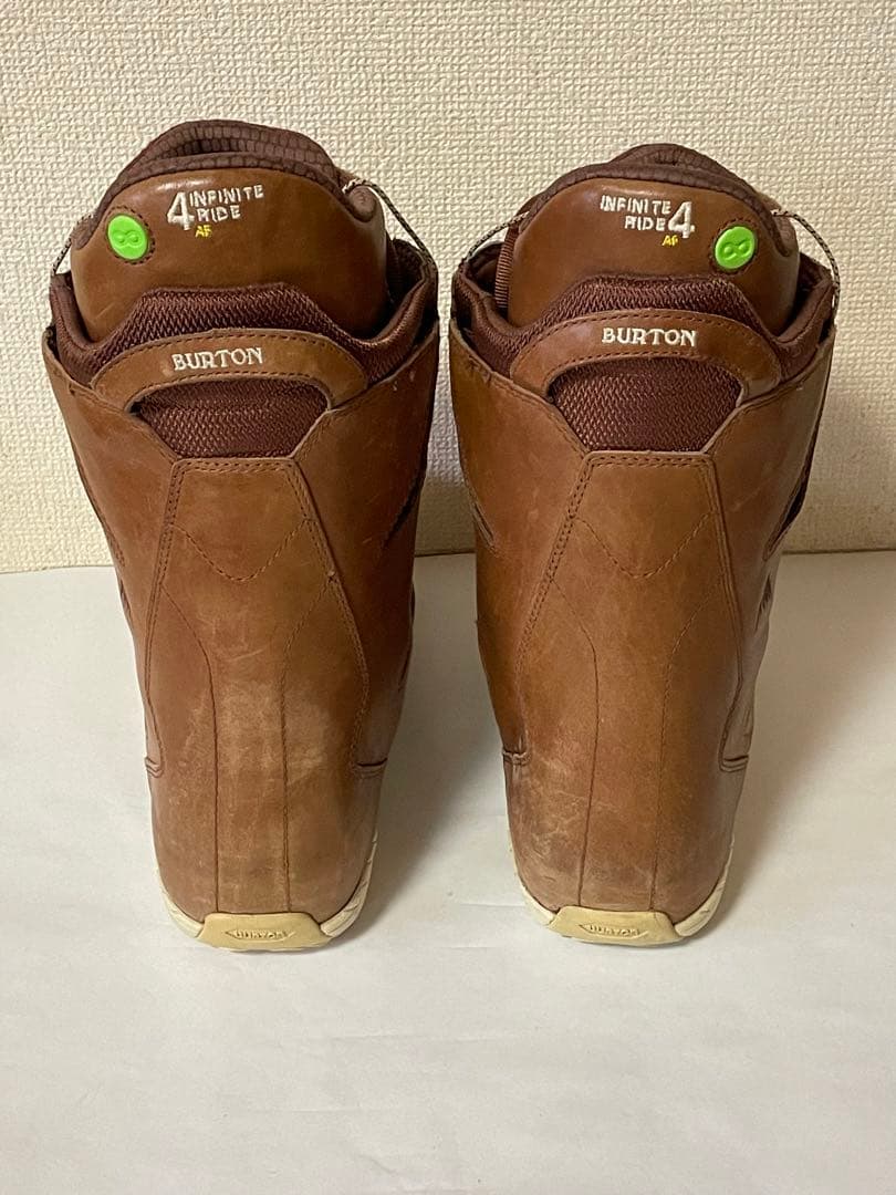 Burton ION Leather 26.5 Red wing バートン