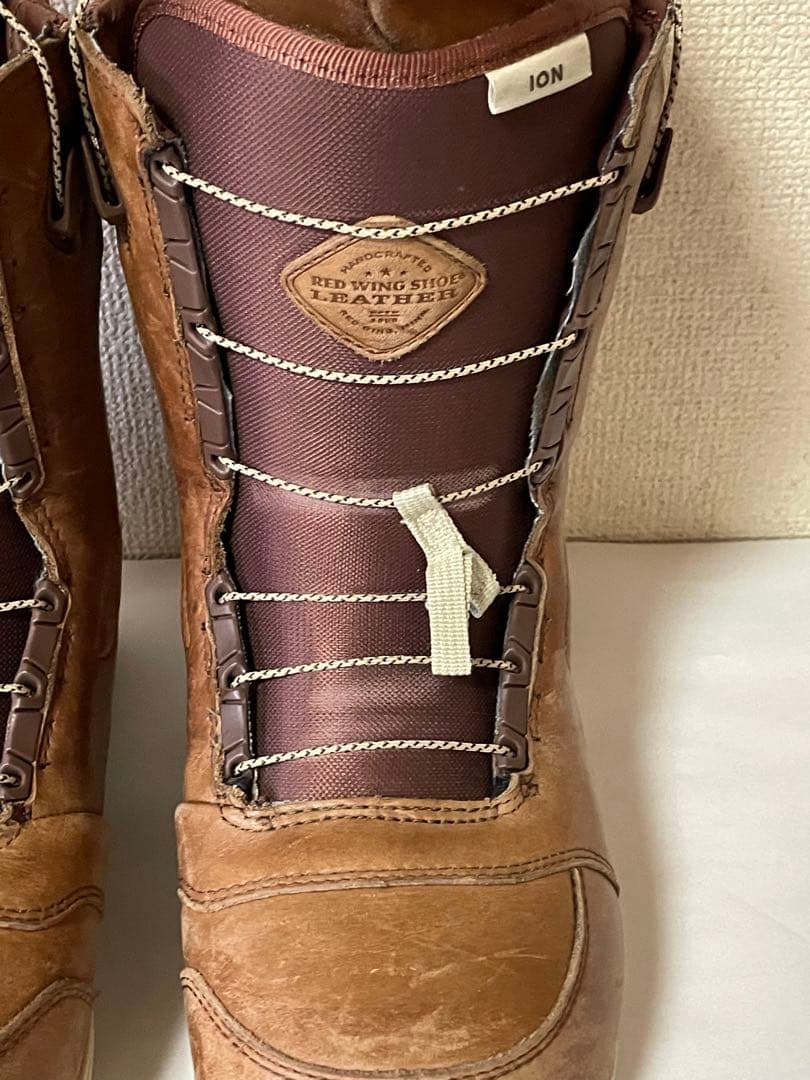 Burton ION Leather 26.5 Red wing バートン