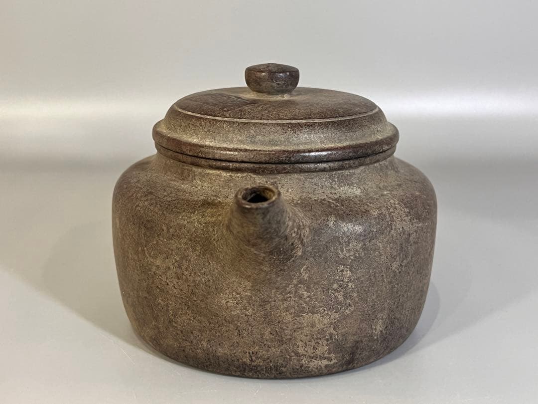 中国 紫砂 茶器 煎茶器 急須 時代物 铭あリ