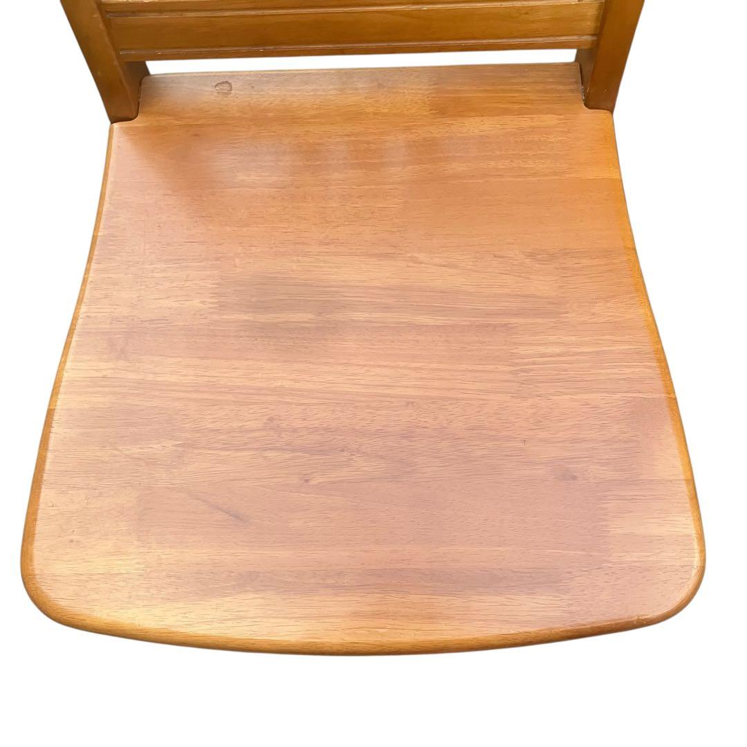 【レア品】karimoku カリモク ダイニングチェア　カントリー調　2脚