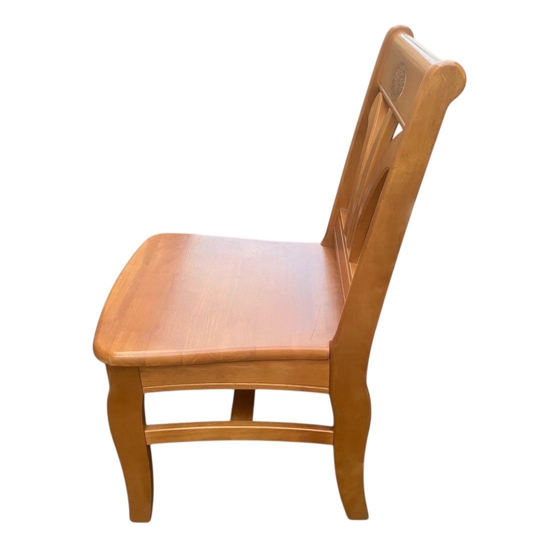 【レア品】karimoku カリモク ダイニングチェア　カントリー調　2脚