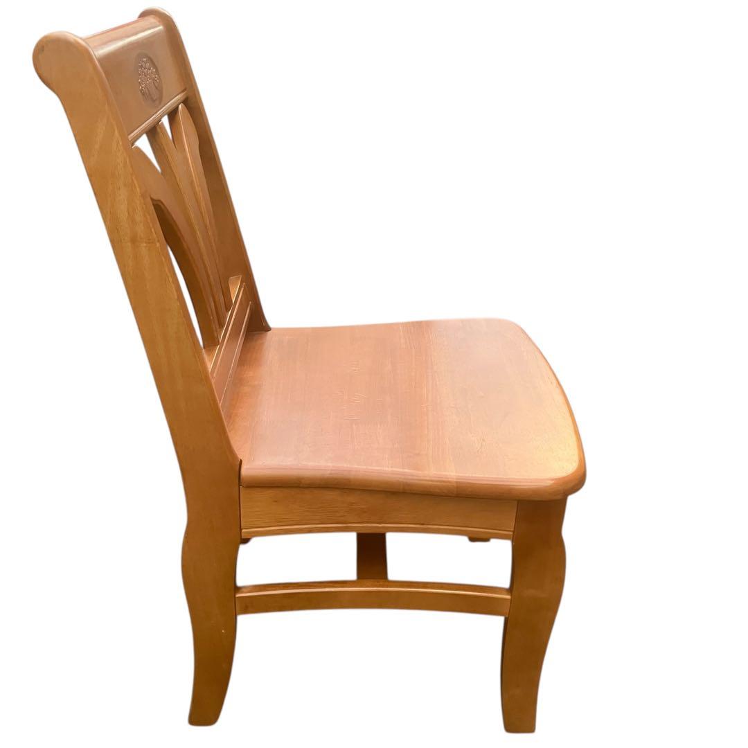 【レア品】karimoku カリモク ダイニングチェア　カントリー調　2脚