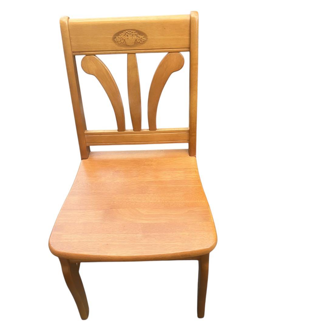 【レア品】karimoku カリモク ダイニングチェア　カントリー調　2脚