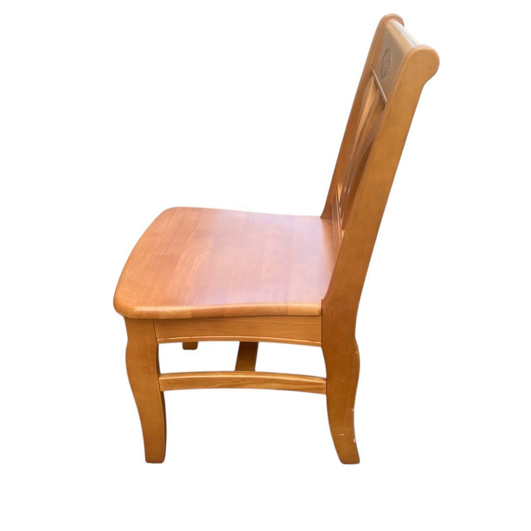 【レア品】karimoku カリモク ダイニングチェア　カントリー調　2脚