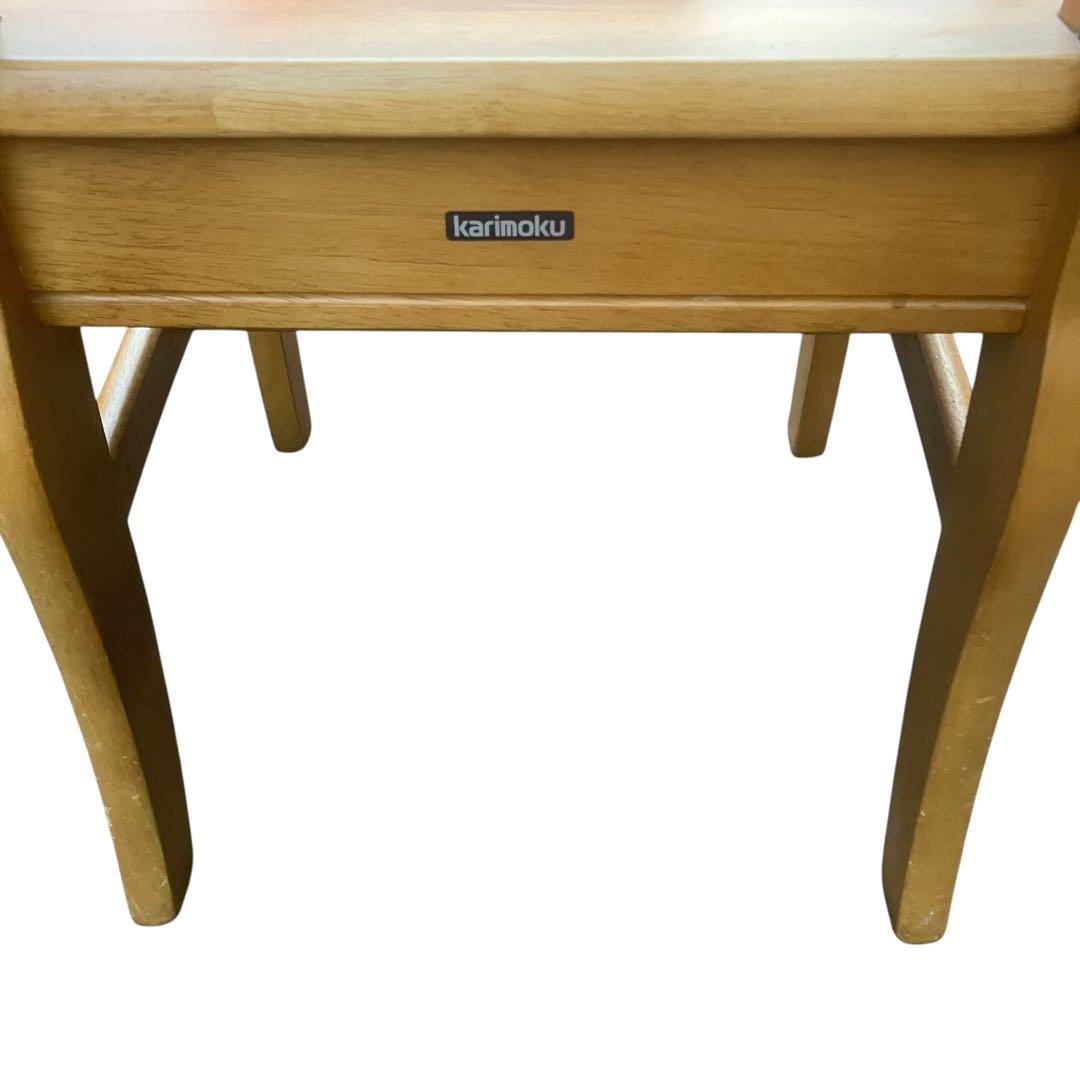 【レア品】karimoku カリモク ダイニングチェア　カントリー調　2脚