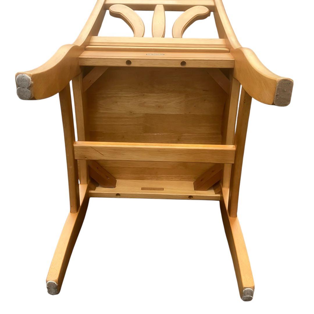 【レア品】karimoku カリモク ダイニングチェア　カントリー調　2脚