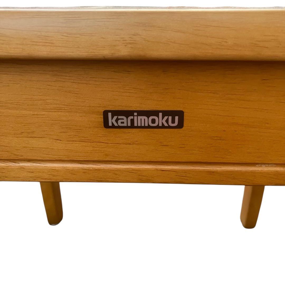 【レア品】karimoku カリモク ダイニングチェア　カントリー調　2脚