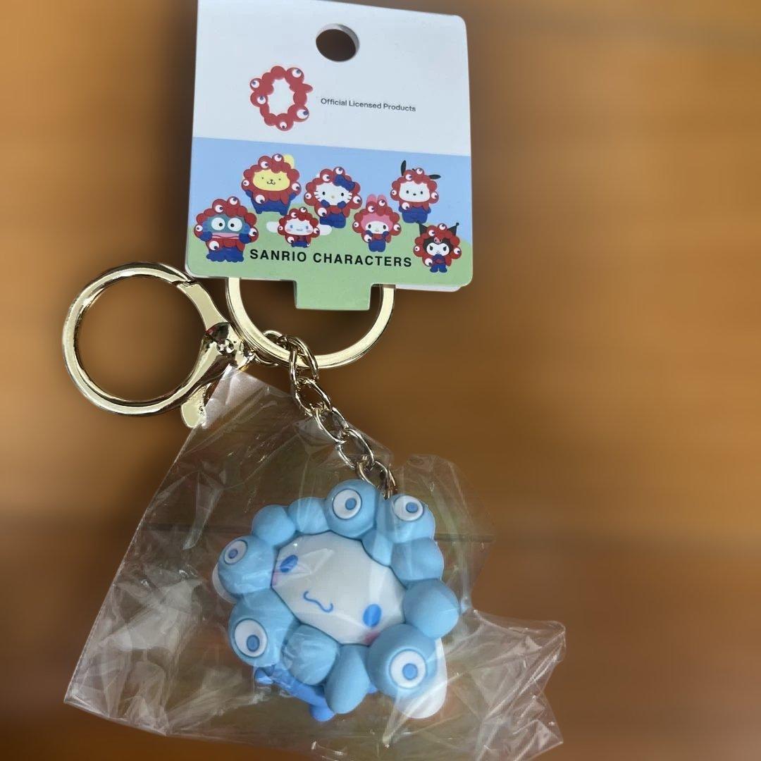 【新品・未開封】 ミャクミャク サンリオ キーホルダー