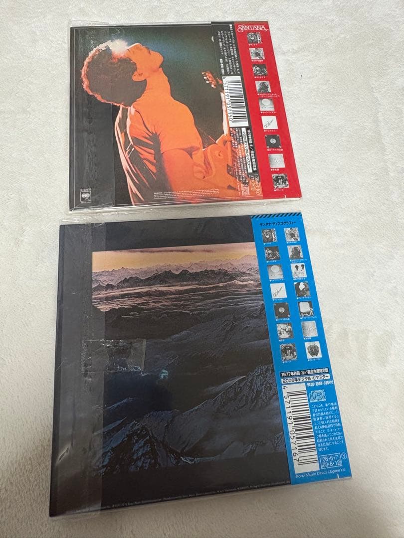 サンタナ / 紙ジャケットCD 10タイトル「ロータスの伝説」BOXセット ＋1
