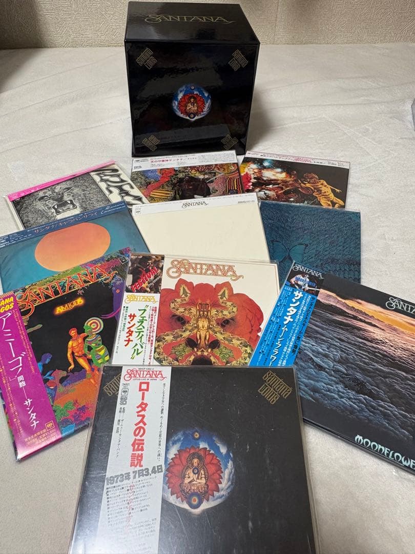 サンタナ / 紙ジャケットCD 10タイトル「ロータスの伝説」BOXセット ＋1