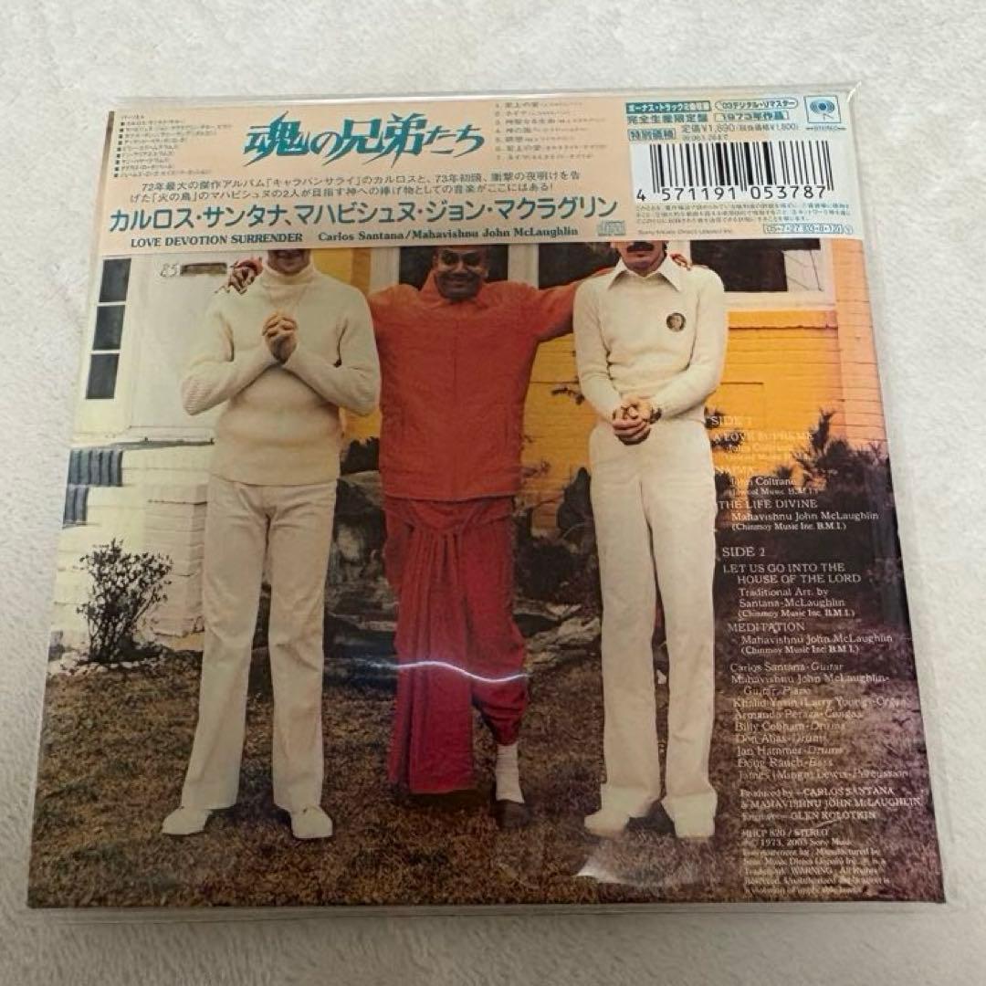 サンタナ / 紙ジャケットCD 10タイトル「ロータスの伝説」BOXセット ＋1